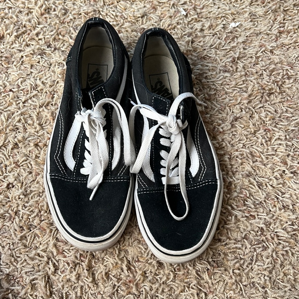 Black Vans